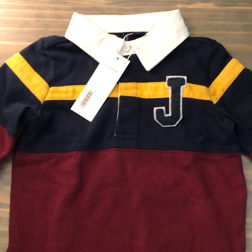 Baby boy long sleeve shirt